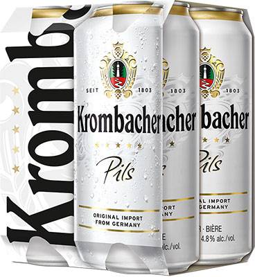 KROMBACHER - PILS TALL CAN