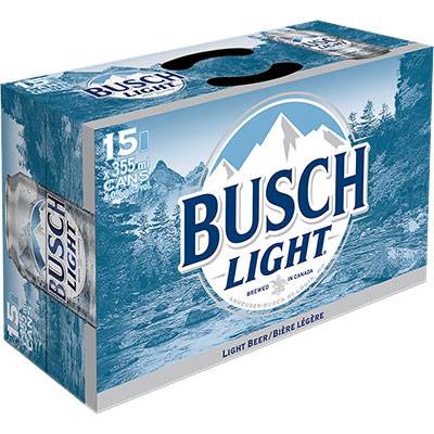 LABATT - BUSCH LIGHT CAN