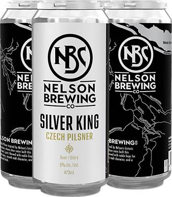 NELSON BREWING COMPANY - SILVER KING CZECH PILSNER TALL CAN