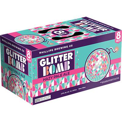 PHILLIPS BREWING - GLITTER BOMB CAN