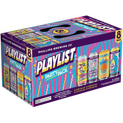 PHILLIPS BREWING - PLAYLIST PARTY PACK