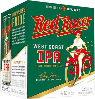 RED RACER - WEST COAST IPA CAN
