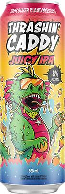 VANCOUVER ISLAND - THRASHIN' CADDY JUICY IPA KING CAN