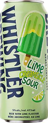 WHISTLER - LIME CREAMSICLE SOUR TALL CAN