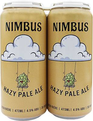 BRIDGE BREWING - NIMBUS HAZY PALE ALE TALL CAN