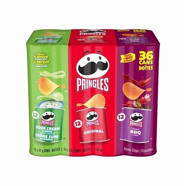 Pringles Variety Pack 1.38kg