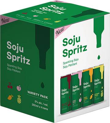 SOJU SPRITZ - VARIETY MIXER CAN