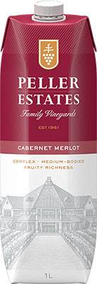 PELLER FAMILY VINEYARDS - CABERNET MERLOT