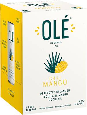 OLE COCKTAIL CO - CHILI MANGO CAN