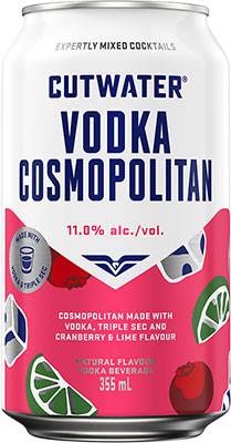 CUTWATER - VODKA COSMOPOLITAN CAN