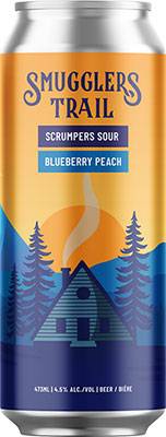 SMUGGLERS TRAIL CASKWORKS - BLUEBERRY PEACH SOUR TALL CAN