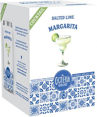 LA COCTELERIA - SALTED LIME MARGARITA SLIM CAN