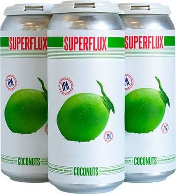 SUPERFLUX - COCONUTS TALL CAN
